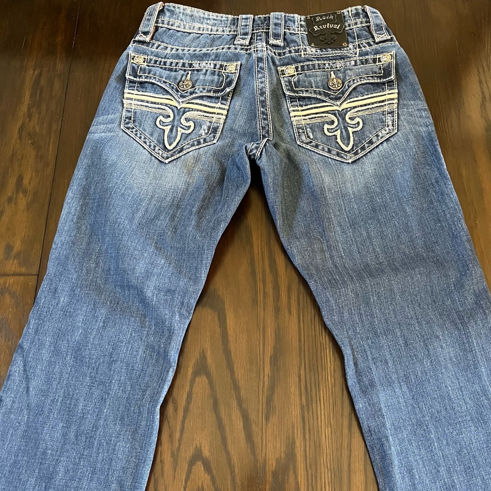 Rock Revival Mens Jeans Size 30